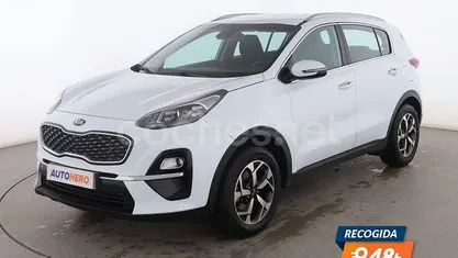 Blanco Usado 2019 Kia Sportage SUV | 18.399 € (Precio justo)