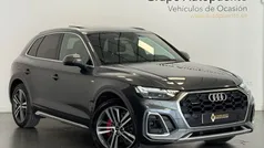 Gris Usado 2021 Audi Q5 S-Line SUV | 37.390 € (Precio justo)