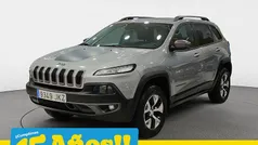 Gris Usado 2015 Jeep Cherokee Trailhawk SUV | 19.090 € (Precio justo)