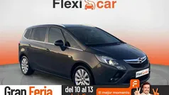 Gris Usado 2015 Opel Zafira Excellence Monovolumen | 10.490 € (Buen precio)