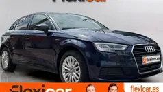 Azul Usado 2016 Audi A3 Sportback g-tron Ambiente Berlina | 18.490 € (Caro)
