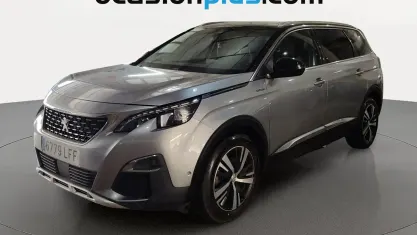 Usado Peugeot 5008 GT-line 131 CV (96 kW) 2020 Gris SUV