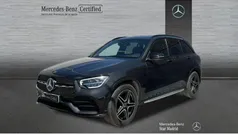 Verde Usado 2021 Mercedes GLC200 AMG line SUV | 37.990 € (Precio justo)