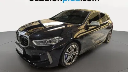 Usado BMW M135 306 CV (225 kW) 2021 Negro Utilitario