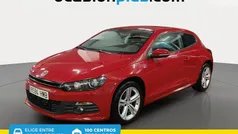 Rojo Usado 2014 VW Scirocco R-line Coupe | 14.490 € (Precio justo)