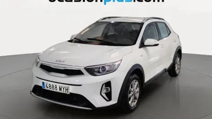 Usado Kia Stonic 79 CV (58 kW) 2025 Blanco SUV