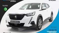 Blanco Usado 2021 Peugeot 2008 Active SUV | 14.900 € (Precio justo)