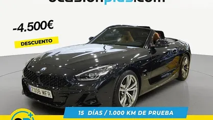 Usado 2023 BMW Z4 Descapotable | 49.500 € (Precio justo)