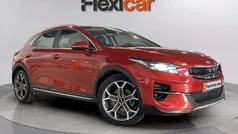 Rojo Usado 2021 Kia XCeed SUV | 13.490 € (Buen precio)