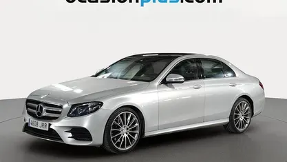 Käytetty Mercedes E220 AMG 194 HP (142 kW) 2016 Harmaa Sedan