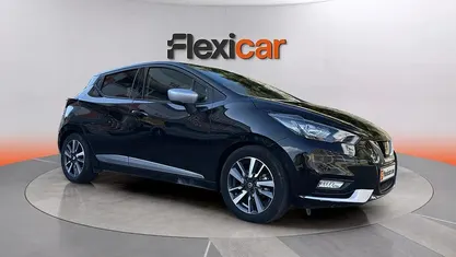 Usado Nissan Micra 92 CV (67 kW) 2021 Negro Utilitario