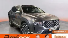 Gris / plata Usado 2022 Hyundai Santa Fe SUV | 35.790 € (Precio justo)