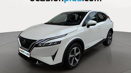 Begagnad Nissan Qashqai Acenta 190 HK (139 kW) 2024 Vit SUV