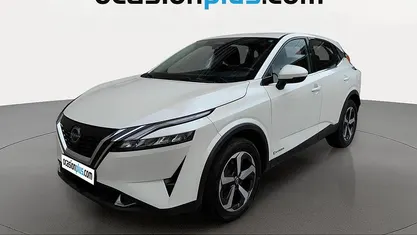 Brugt Nissan Qashqai Acenta 190 HK (139 kW) 2024 Hvid SUV