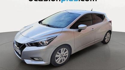 Używany Nissan Micra Acenta 101 KM (74 kW) 2020 Szary Hatchback