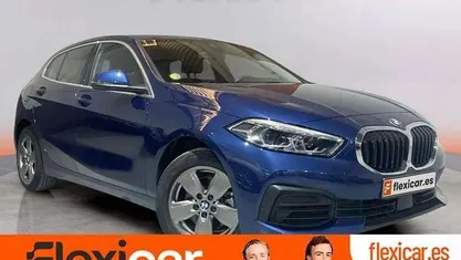 Usado BMW 116 116 CV (85 kW) 2023 Azul Utilitario
