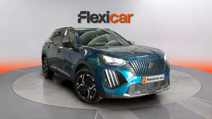 Usado Peugeot 2008 Allure 101 CV (74 kW) 2025 Verde SUV