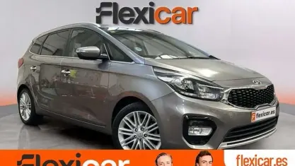 Usado Kia Carens 136 CV (100 kW) 2018 Gris Monovolumen