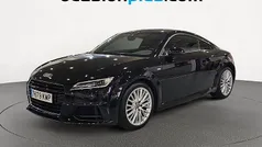 Negro Usado 2018 Audi TT S-Line Coupe | 32.000 € (Precio justo)