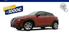 Rojo Usado 2022 Nissan Juke Acenta SUV | 17.985 € (Precio justo)