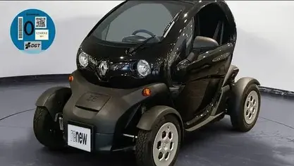 Käytetty Renault Twizy Life 12 kW (17 HP) 2025 Musta Viistoperä