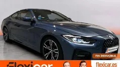 Azul Usado 2021 BMW 420 Coupe | 37.490 € (Precio justo)