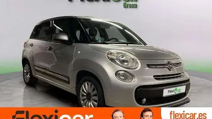 Usado Fiat 500L Living 95 CV (69 kW) 2016 Gris Monovolumen
