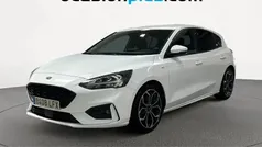 Blanco Usado 2020 Ford Focus ST-Line Utilitario | 18.173 € (Precio justo)