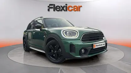 Usado Mini Cooper D Countryman 150 CV (110 kW) 2021 Verde SUV