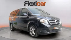 Negro Usado 2018 Mercedes V220 Avantgarde Monovolumen | 35.990 € (Super precio)
