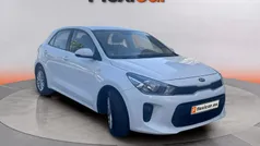 Blanco Usado 2018 Kia Rio Berlina | 9490 € (Buen precio)