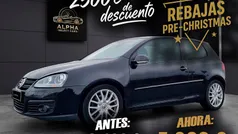 Negro Usado 2008 VW Golf VI GT Berlina | 5923 € (Precio justo)