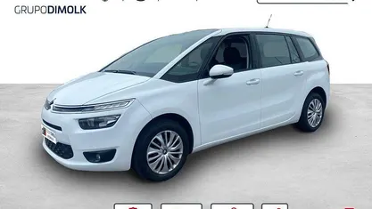 Usado Citroën C4 Exclusive 115 CV (84 kW) 2014 Blanco Monovolumen