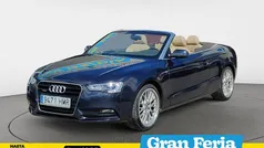 Azul Usado 2012 Audi A5 Cabriolet Descapotable | 21.450 € (Precio justo)