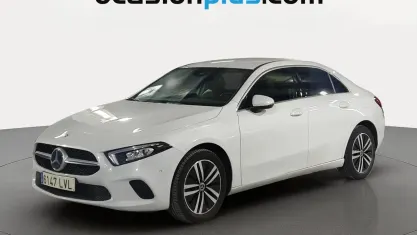 Begagnad Mercedes A250 218 HK (160 kW) 2021 Vit Sedan