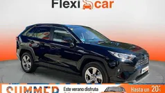 Negro Usado 2020 Toyota RAV4 Hybrid Advance SUV | 25.890 € (Buen precio)
