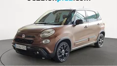 Marrón Usado 2019 Fiat 500L S Monovolumen | 13.455 € (Precio justo)