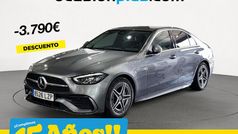 Gris Usado 2022 Mercedes C200 Berlina | 41.700 € (Precio justo)