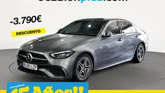 Gris Usado 2022 Mercedes C200 Berlina | 41.700 € (Precio justo)