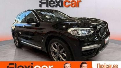 Używany BMW X3 190 KM (139 kW) 2020 Czarny SUV