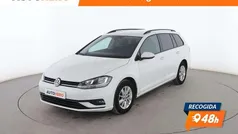 Blanco Usado 2018 VW Golf VII Familiar | 14.299 € (Precio justo)