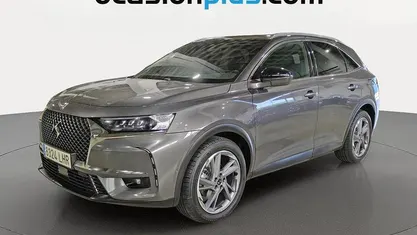 Usado DS Automobiles DS7 Crossback So Chic 180 CV (132 kW) 2020 Gris SUV