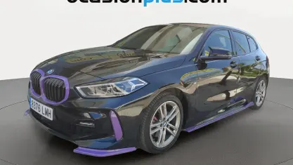 Usado BMW 118 140 CV (102 kW) 2021 Negro Utilitario