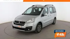 Gris Usado 2015 Peugeot Partner Active Monovolumen | 12.399 € (Precio justo)
