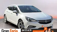 Blanco Usado 2019 Opel Astra Selective Utilitario | 12.990 € (Precio justo)
