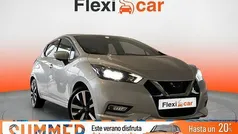 Gris / plata Usado 2019 Nissan Micra S Utilitario | 13.390 € (Precio justo)