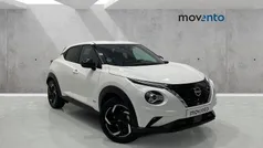 Blanco Usado 2023 Nissan Juke N-Connecta SUV | 23.900 € (Precio justo)