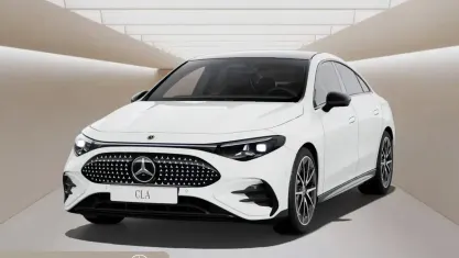Nuevo Mercedes CLA 250+ 200 kW (272 CV) 2025 Blanco Berlina