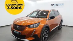 Naranja Usado 2023 Peugeot e-2008 Allure SUV | 23.595 € (Super precio)