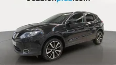 Negro Usado 2016 Nissan Qashqai Tekna SUV | 12.590 € (Precio justo)